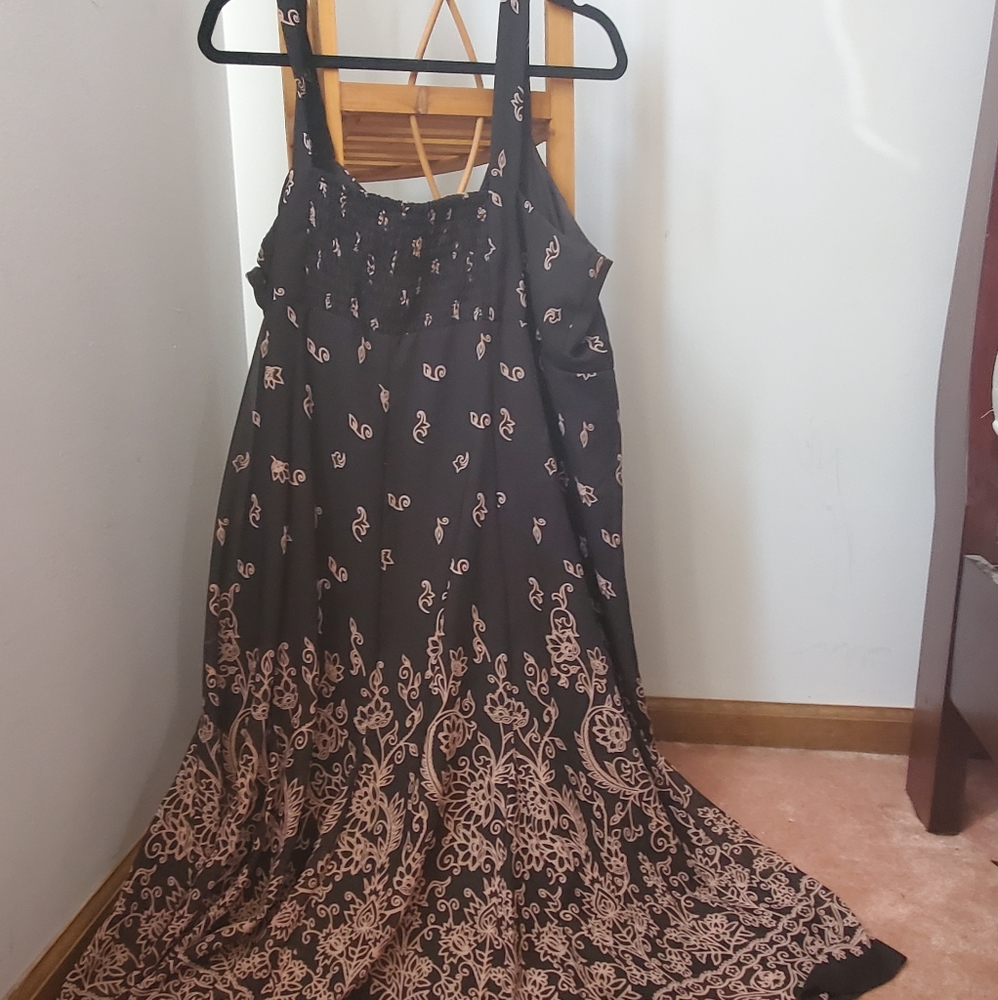Boho long dress, beautiful